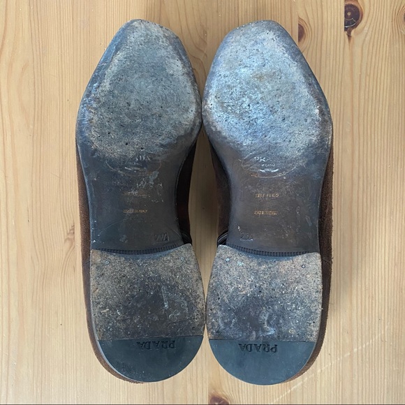 Prada Half Boof Ankle Zip Up Men’s Size 7.5 Retail: $1390 - Picture 10 of 10